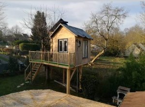 construction de cabanes
