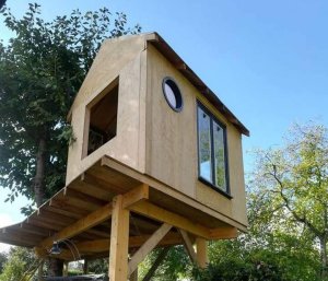 construction de cabanes