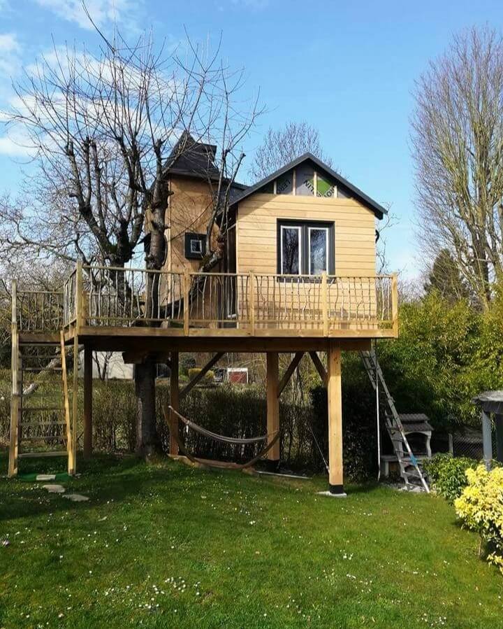 construction de cabanes