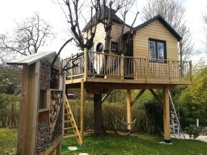 construction de cabanes