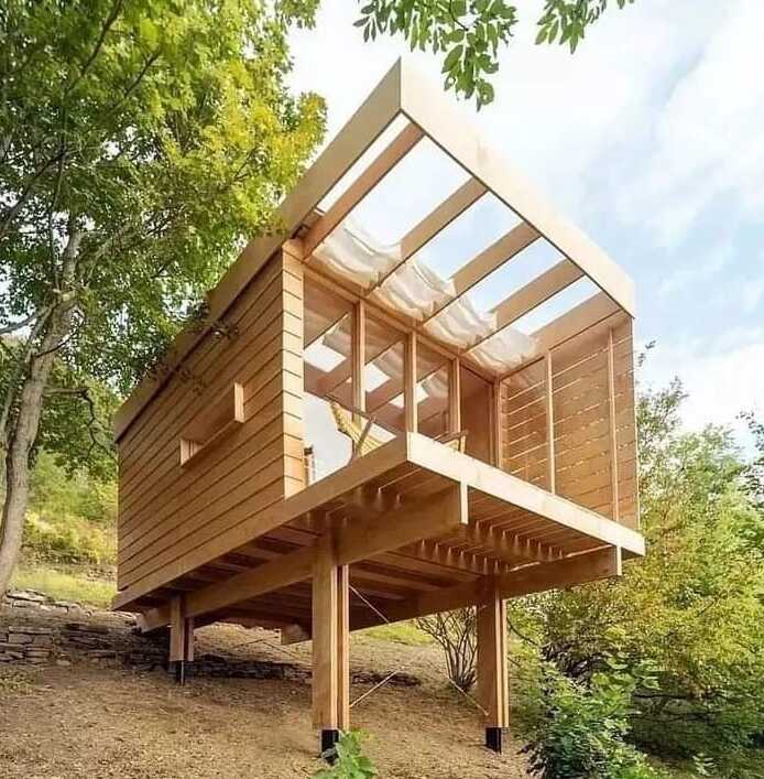 construction de cabanes