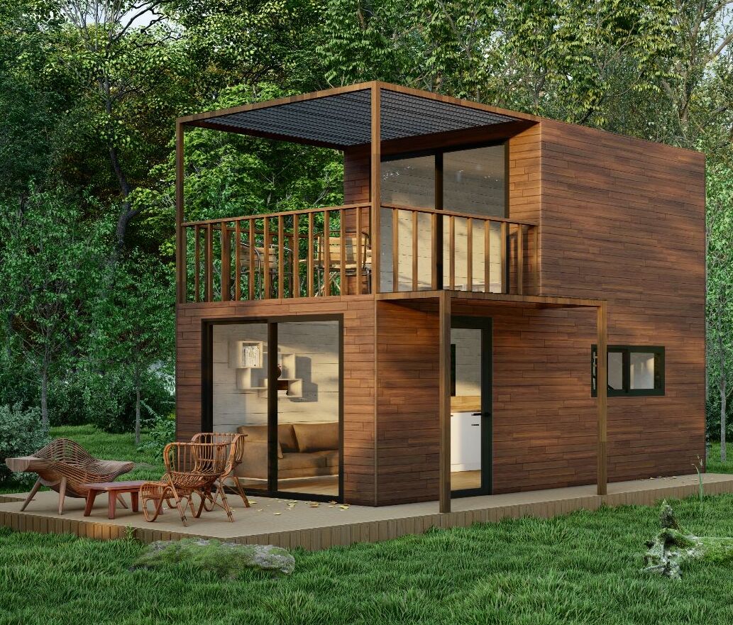 construction de cabanes