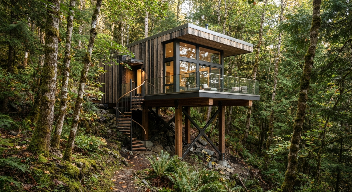 construction de cabanes